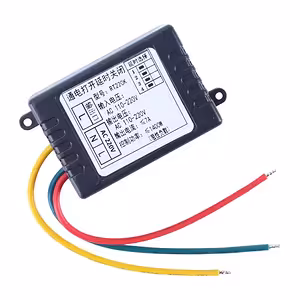 Mekaaninen/analoginen aikarele 1–480 min – viive pois päältä, AC 220V 7A