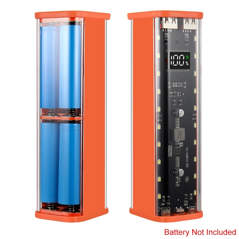 Power bankin sisäosa 8 akulla 18650