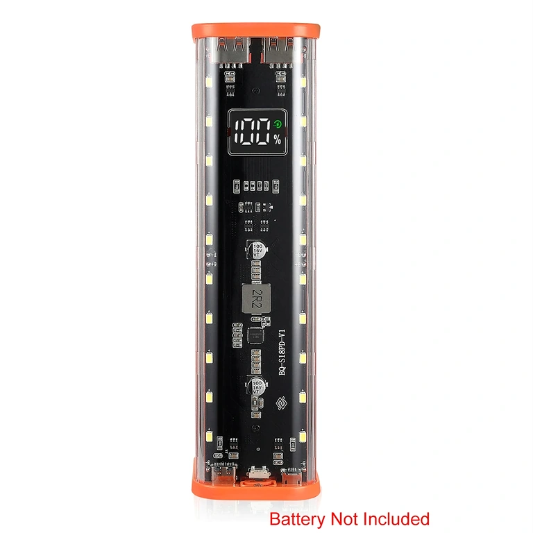 PD/QC-piirilevy DIY-power bankiin