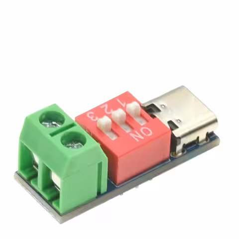 PD QC -moduulin maksimiulostulo 20V