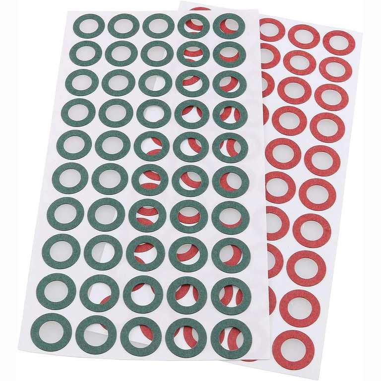 Eristepaperi 18650, joka estää akkujen oikosulut