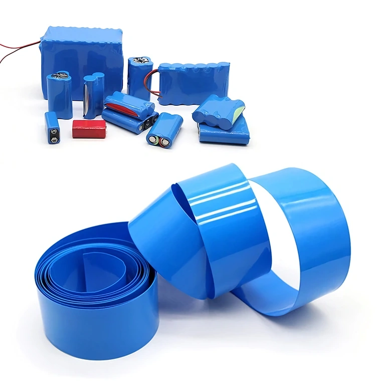 Sininen Cellpack-lämpösukka 18650-akkuihin