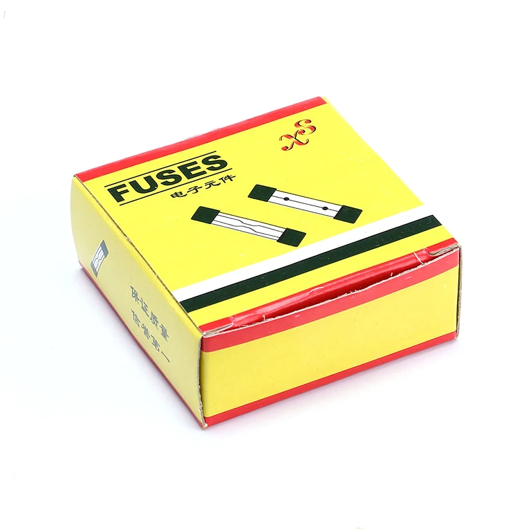 100 kpl lasisulake 10A 5x20 mm setin pakkaus