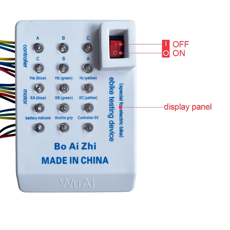 Kaasuvipu kytkettynä yleistesteriin