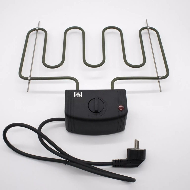 Sähkövastuksen 2000W termostaatti