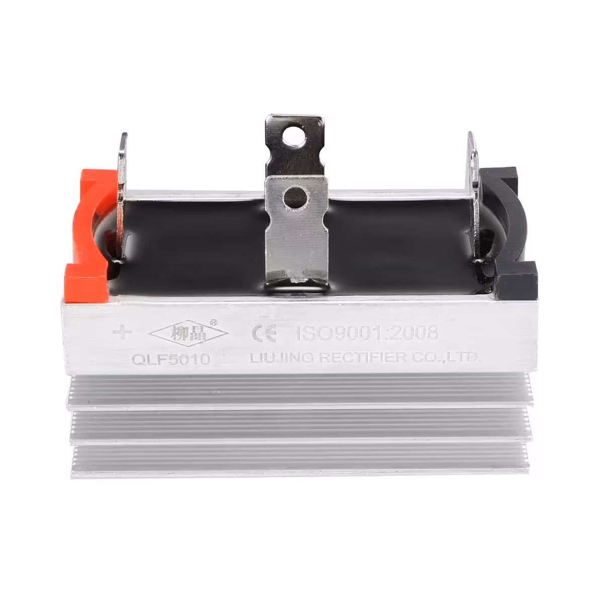 Yksivaiheinen tasasuuntaajasilta integroidulla jäähdyttimellä – etunäkymä