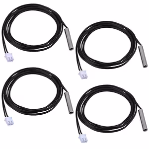 4 kpl NTC 10K -anturia lämpötilan mittaukseen