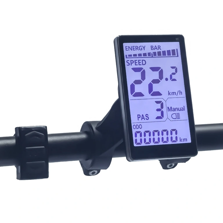Yhteensopiva 24V/36V/48V akkujen kanssa Yhteensopiva 24V, 36V ja 48V akkujen kanssa M5-näyttösarjassa 500W–1000W