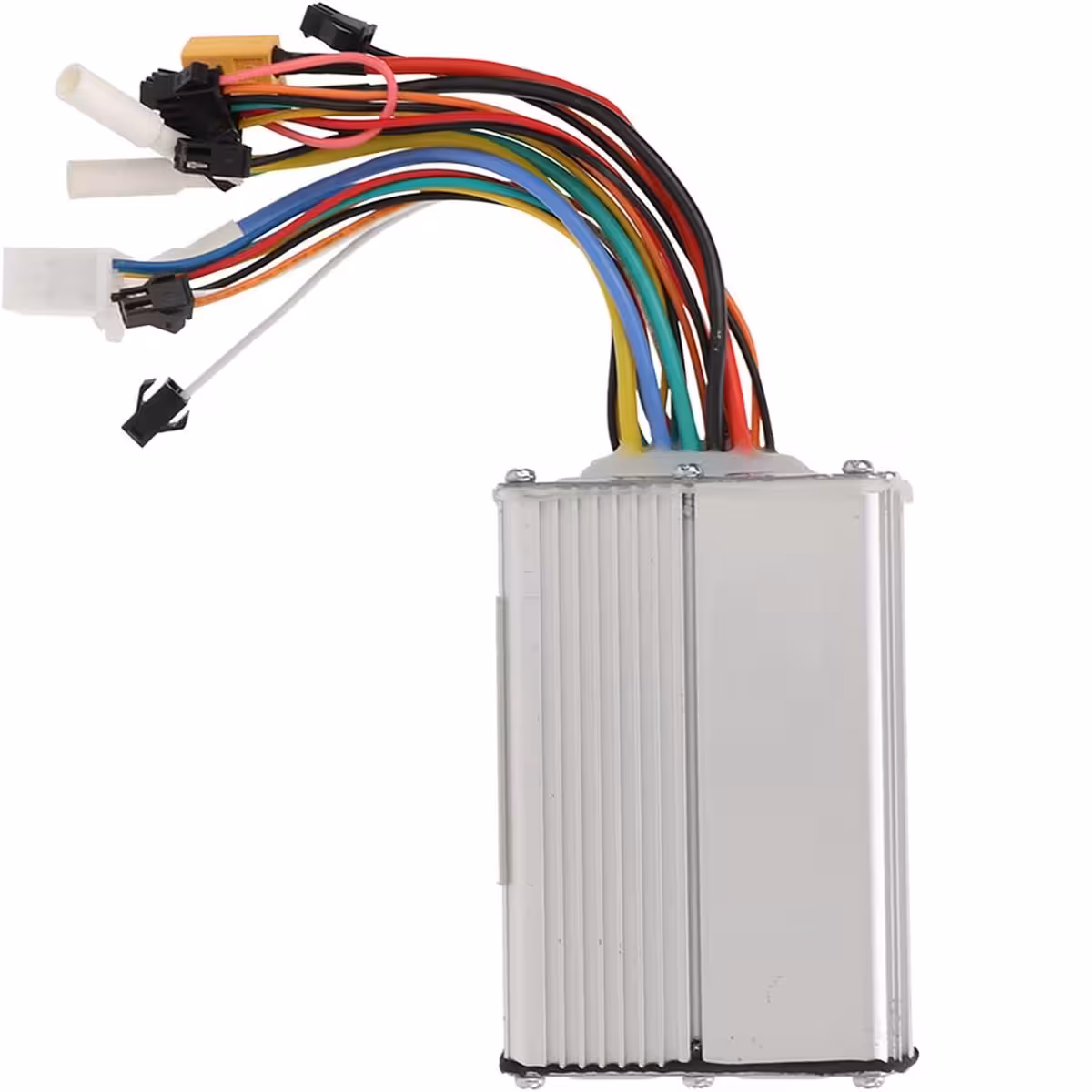 M5-ohjaimen takanäkymä sähköpyörälle 500W–1000W
