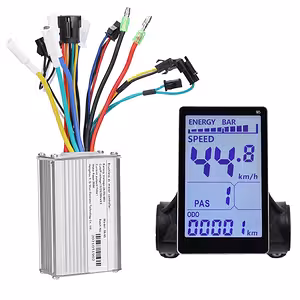 Täydellinen M5-ohjain + näyttö -paketti sähköpyörälle 500W–1000W