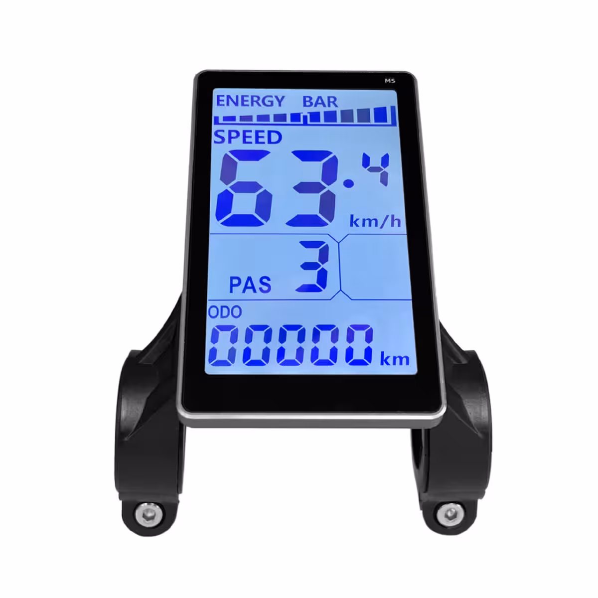 M5-monitoiminäyttö sähköpyörälle 500W–1000W 24/36/48V