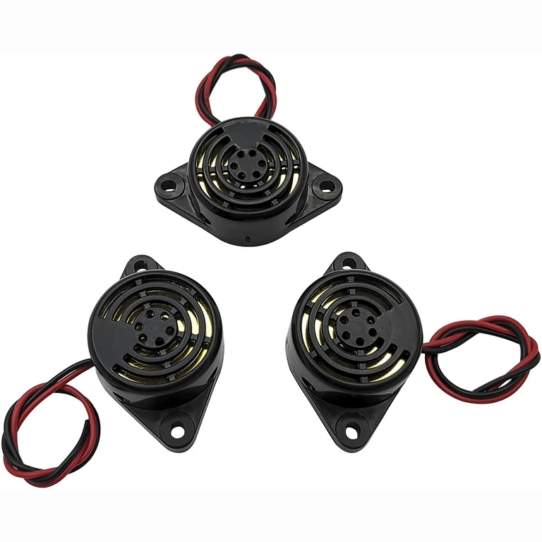 30 mm piezo-summerin rakenne